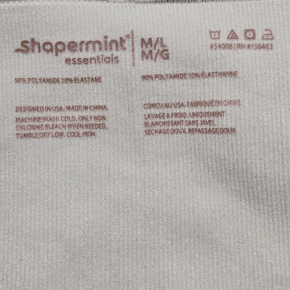 Shapermint carefully owned